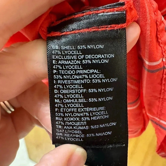 The North Face men’s long sleeve button down hiking shirt. Size medium - Picture 4 of 5